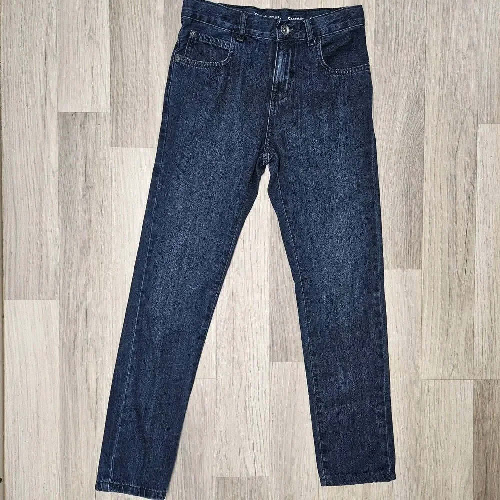 The Children's Place Boys Dark Wash Jeans Size 10 Skinny
